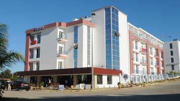 Fassade der Unterkunft