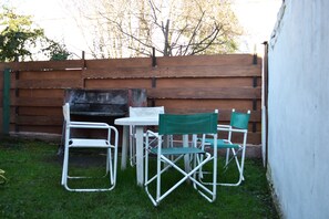 Terrace/patio - Cabañas Willy (El Bolson)