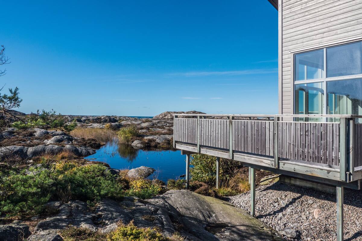 Maison, vue mer (Up to 7 people) | Vue de la chambre