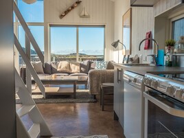 80-cm flat-screen TV with satellite channels, TV