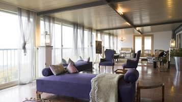 Sitzecke in der Lobby