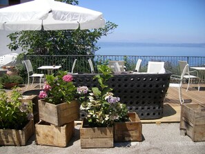 Terrasse/gårdhave
