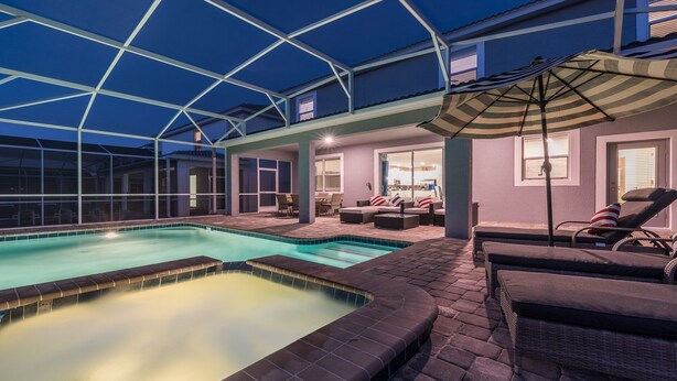Villa, privat basseng (9 Bedrooms, 9020FK(IPHC-SR)) | 5 soverom, strykejern/-brett, wi-fi (inkludert) og individuelt dekorert