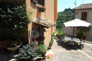 Balcony - Bed & Breakfast La Casa Del Sole (Bomarzo)