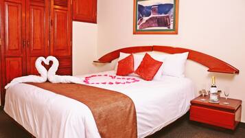 In-room safe, blackout curtains, iron/ironing board