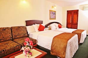 Apartment, 2 Double Beds | In-room safe, blackout curtains, iron/ironing board - Apart Hotel Caminos del Inca (Santiago de Surco)
