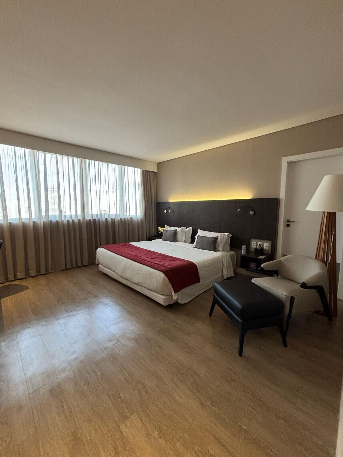 Minibar, in-room safe, desk, soundproofing