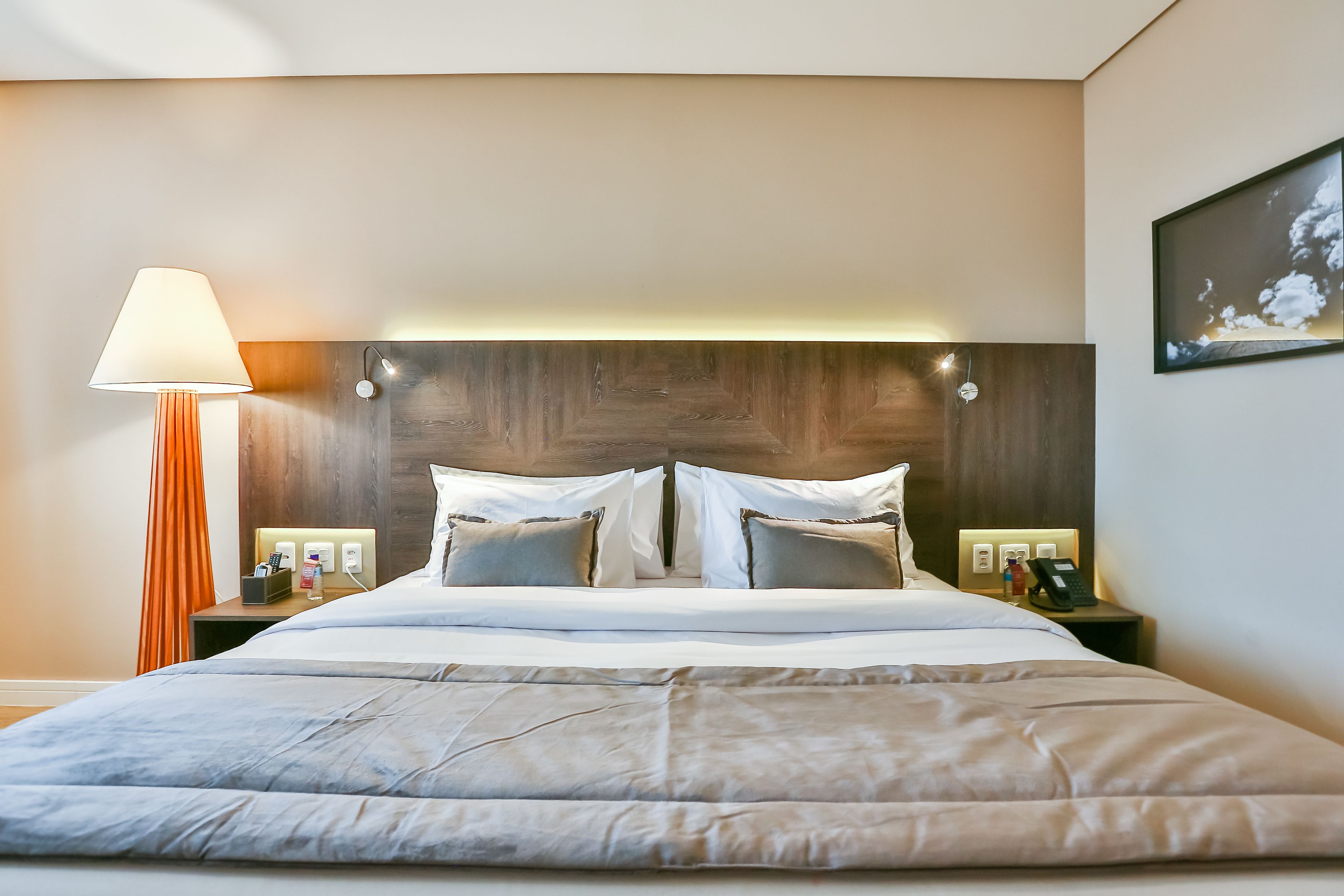 superior double room | minibar, in-room safe, desk, soundproofing