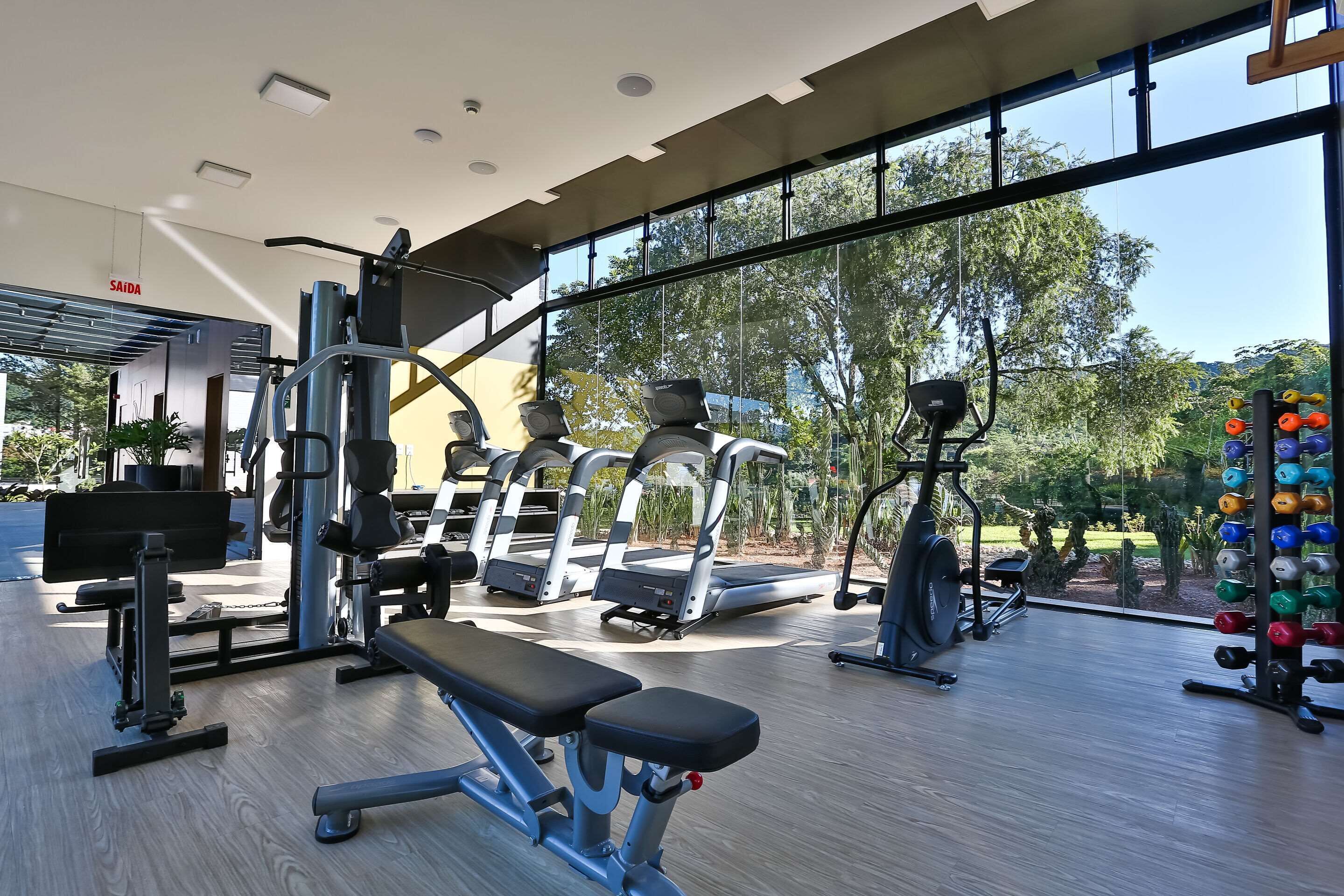 fitness facility
