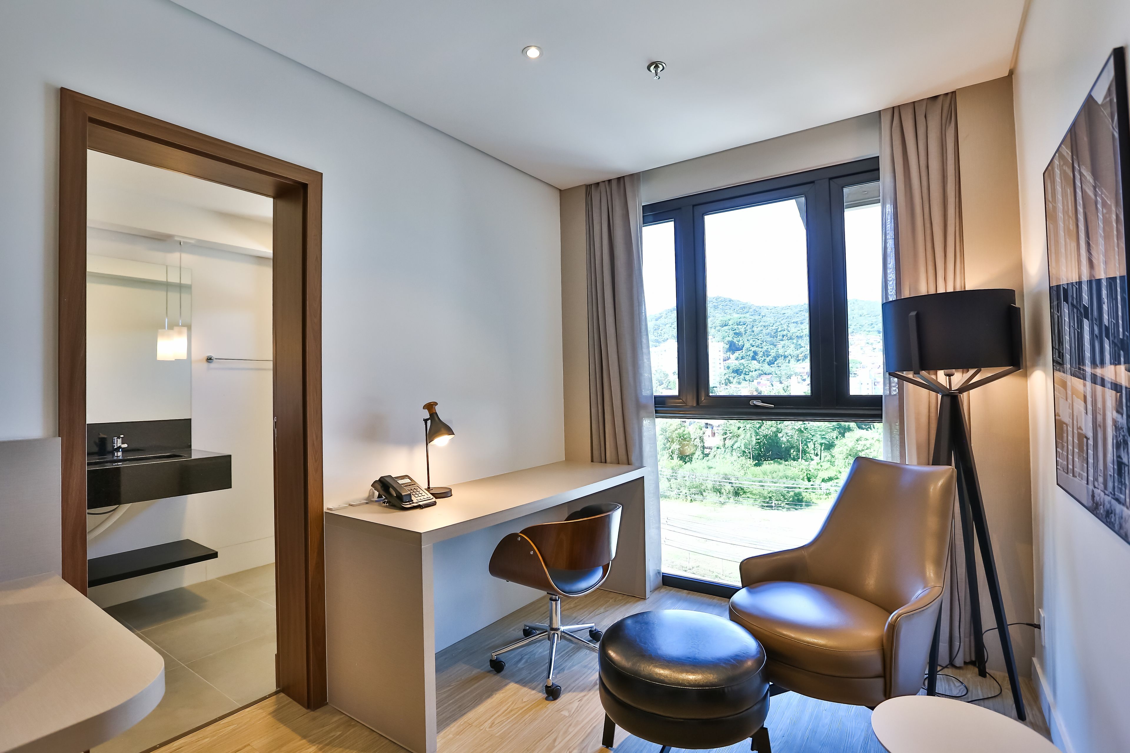 deluxe room, multiple beds | 1 bedroom, minibar, in-room safe, blackout curtains