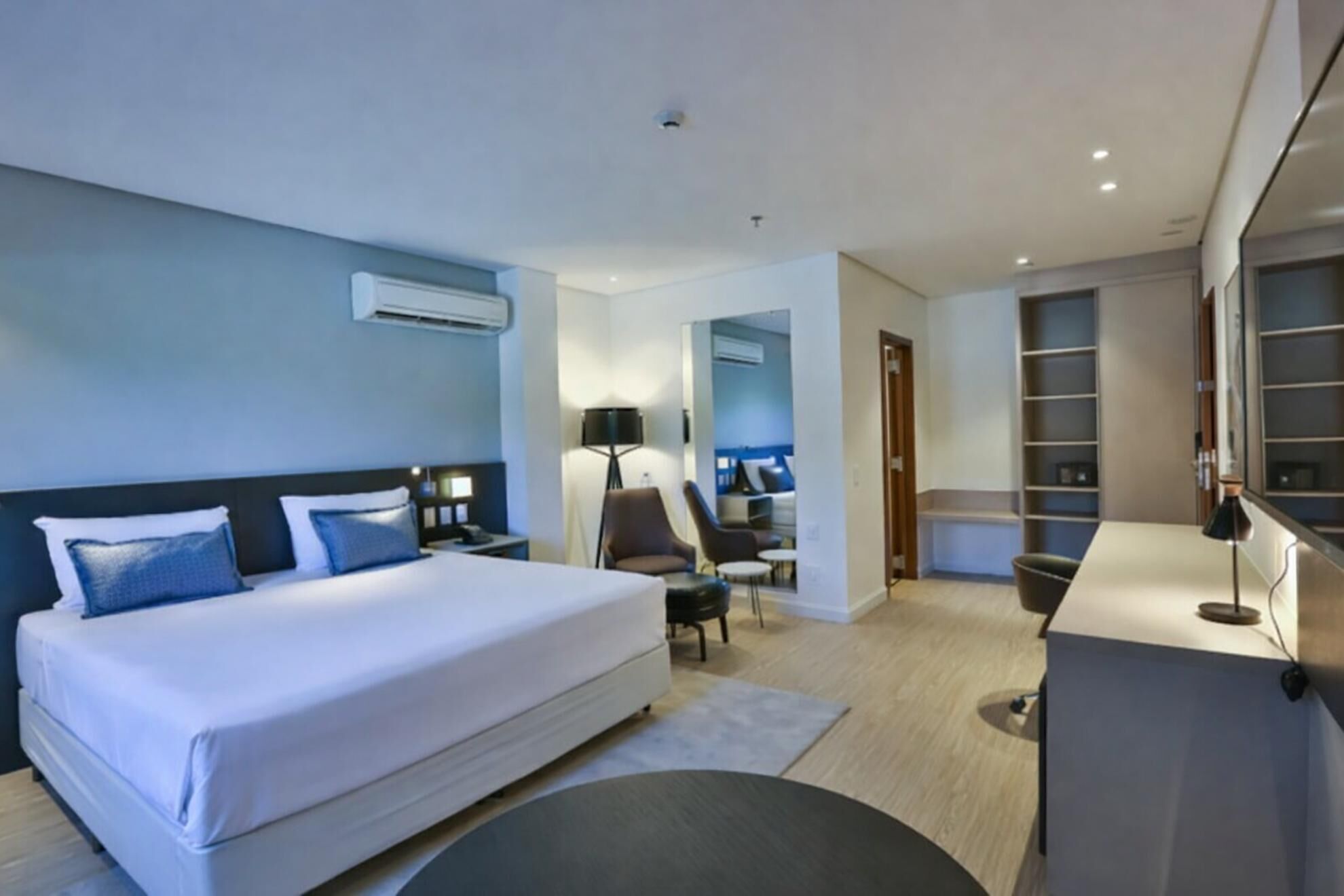 Minibar, in-room safe, blackout curtains, soundproofing