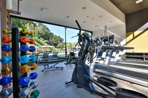 Sala de fitness