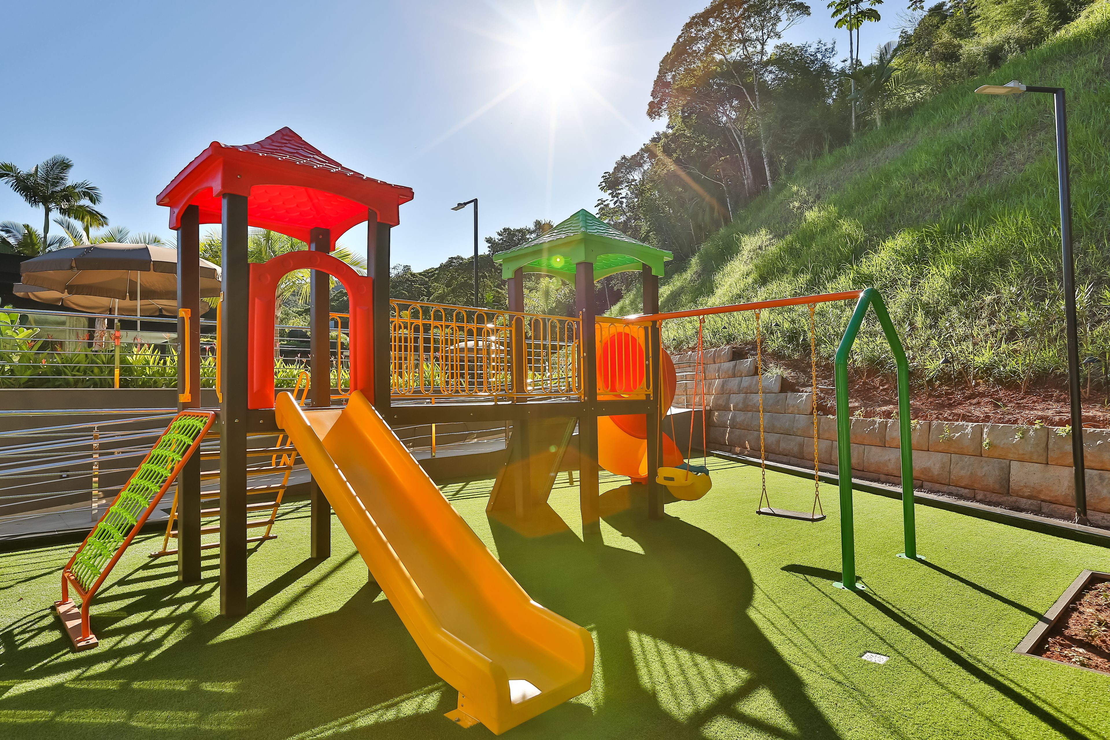 children’s play area – outdoor