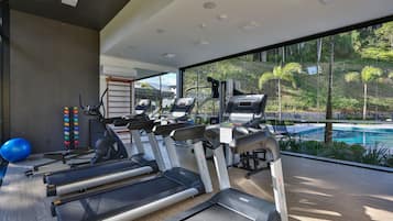 Fitnessbereich