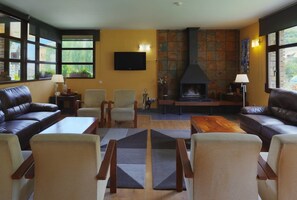 منطقة الجلوس في الردهة