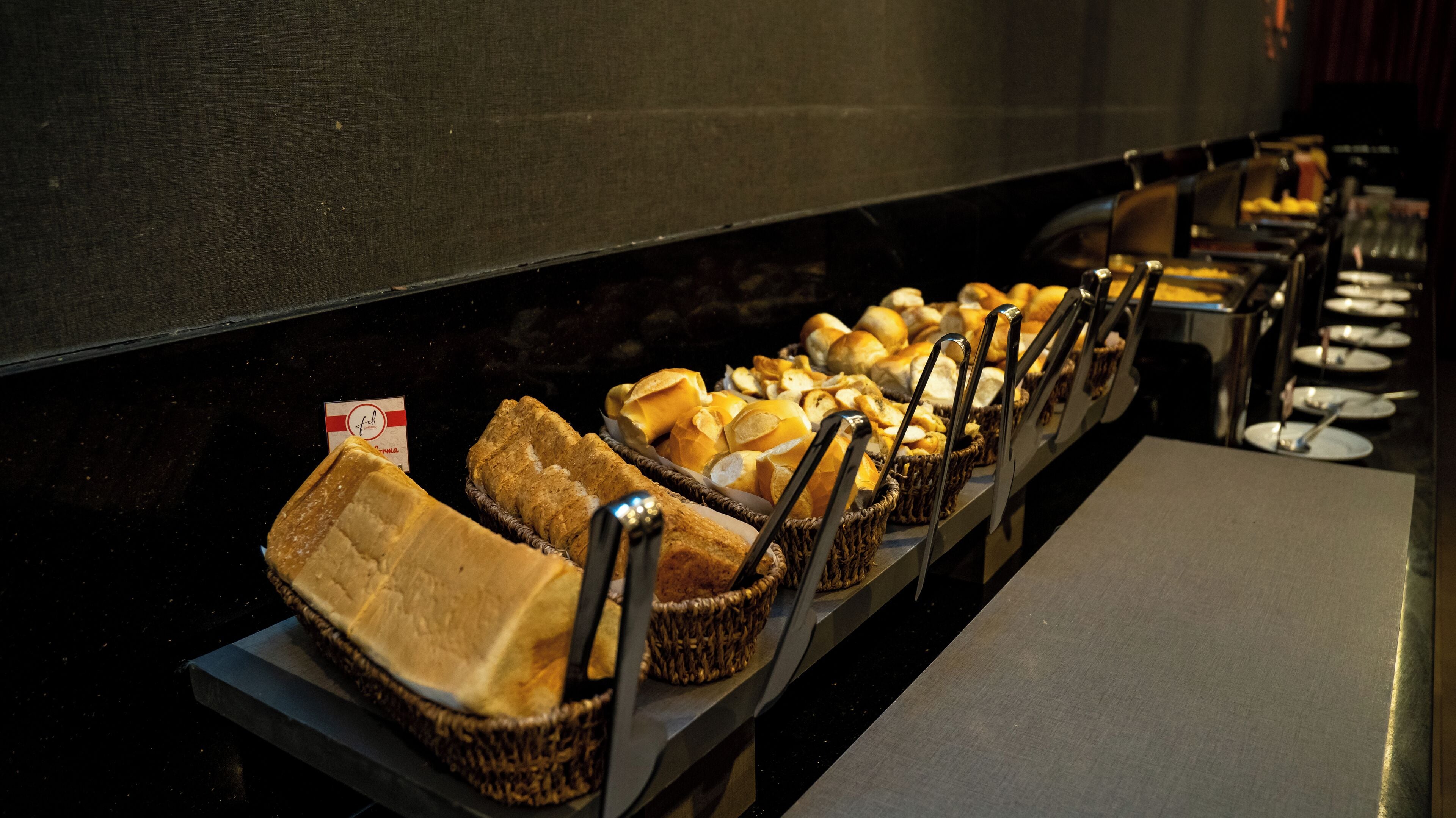 Desayuno buffet incluido todos los días 