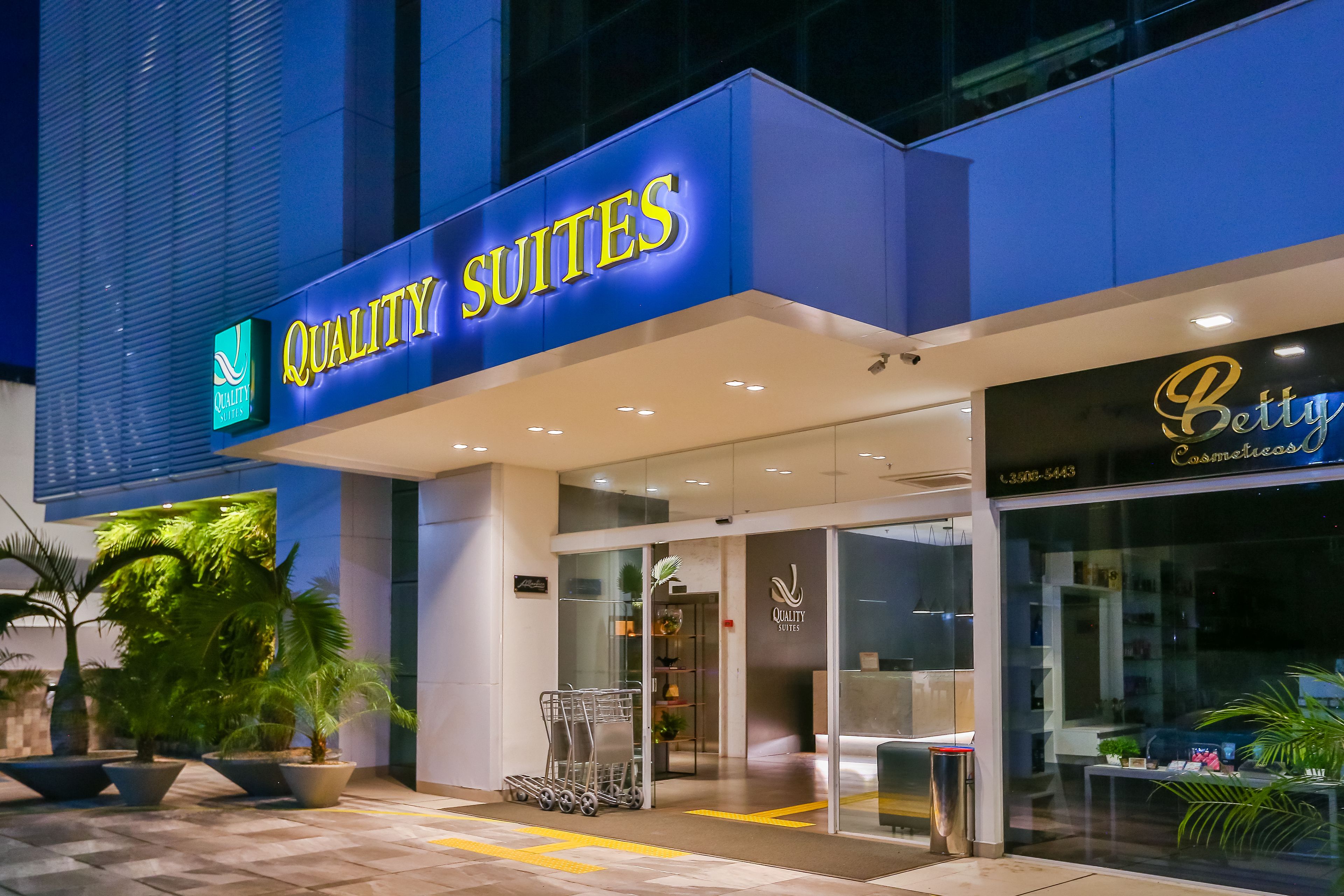 Fachada del alojamiento