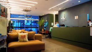 Reception - Quality Suítes João Pessoa (João Pessoa)