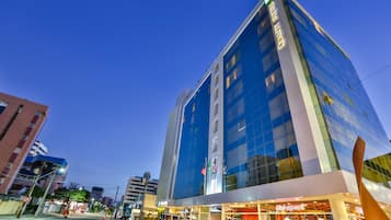 Façana frontal de l'allotjament