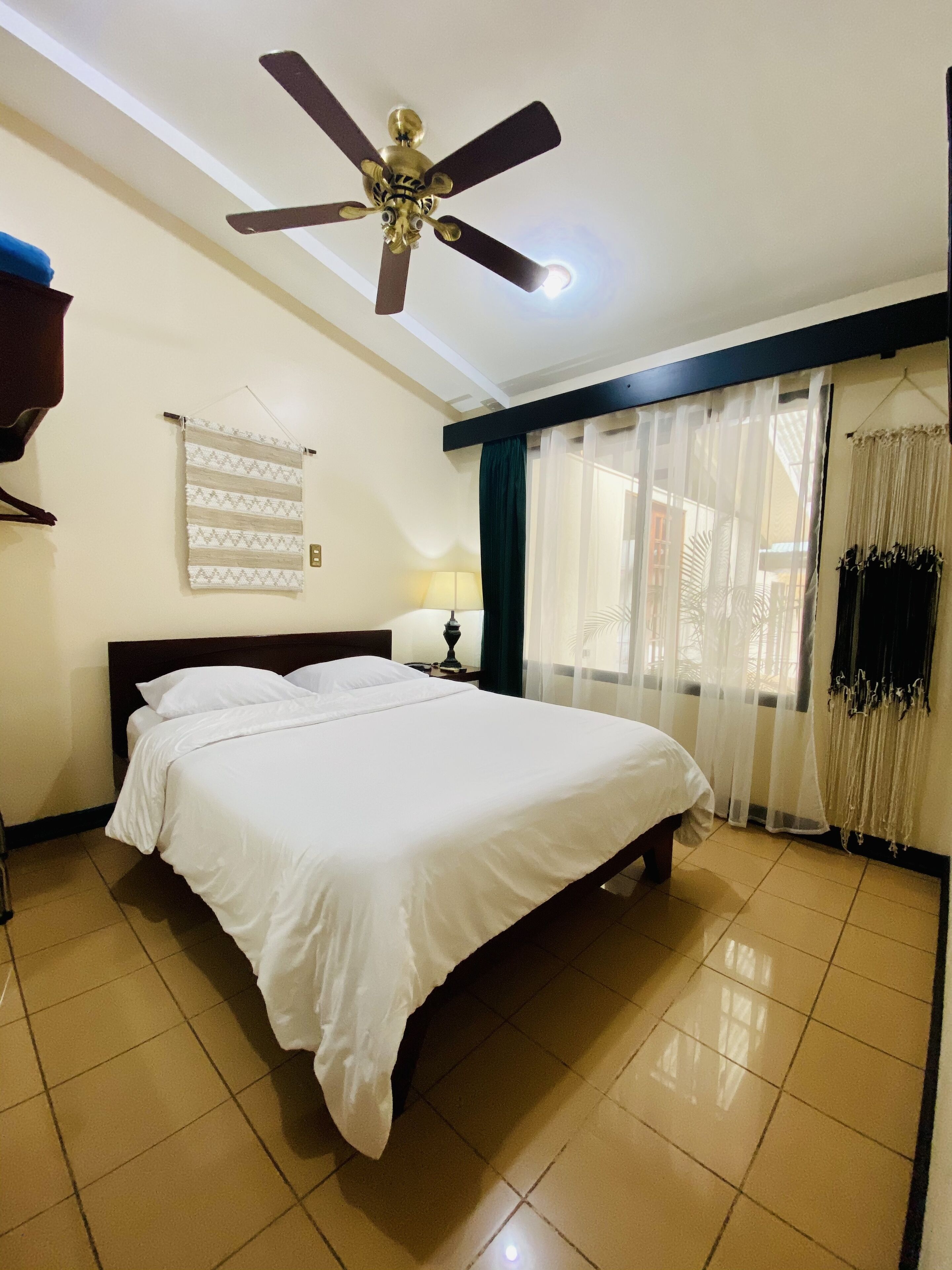 standard single room | hypo-allergenic bedding, down duvets, individually decorated