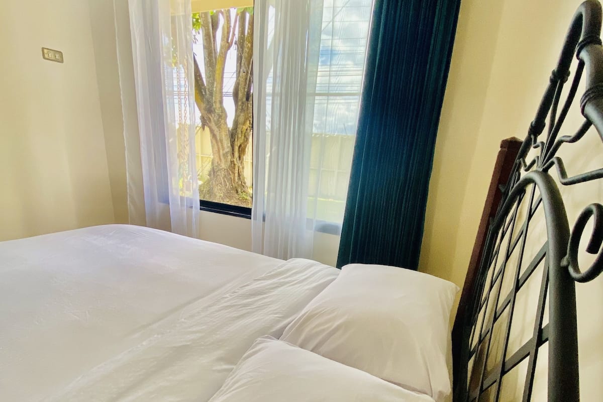 Hypo-allergenic bedding, down comforters, individually decorated