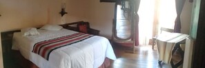 Premium Double Room, 1 King Bed, Non Smoking | 1 bedroom, desk, blackout curtains, rollaway beds