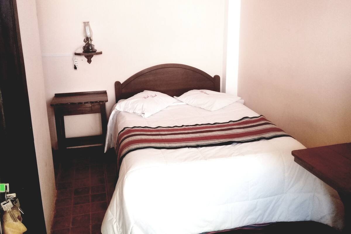 Economy Double Room, 1 Double Bed, Non Smoking | 1 bedroom, desk, blackout curtains, rollaway beds
