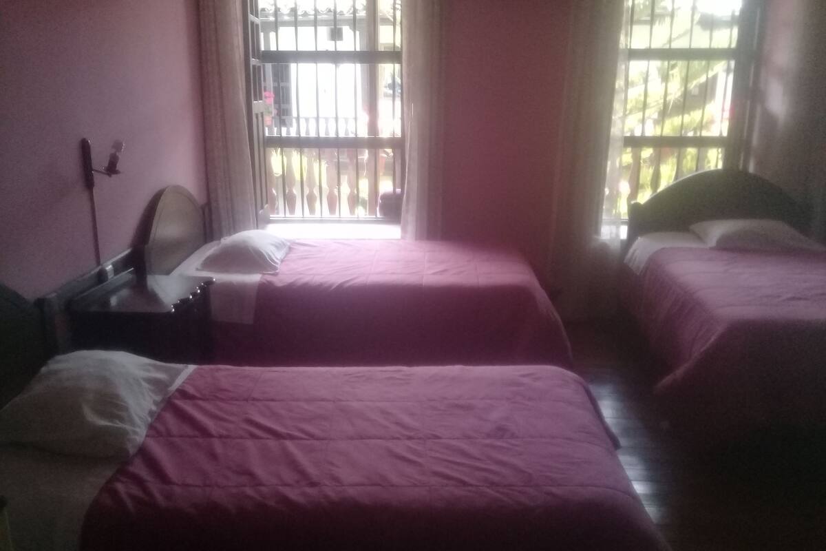 Standard Quadruple Room, 1 Bedroom, Non Smoking | 1 bedroom, desk, blackout curtains, rollaway beds