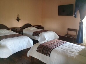 Premium Triple Room, 1 Bedroom, Non Smoking | 1 bedroom, desk, blackout curtains, rollaway beds