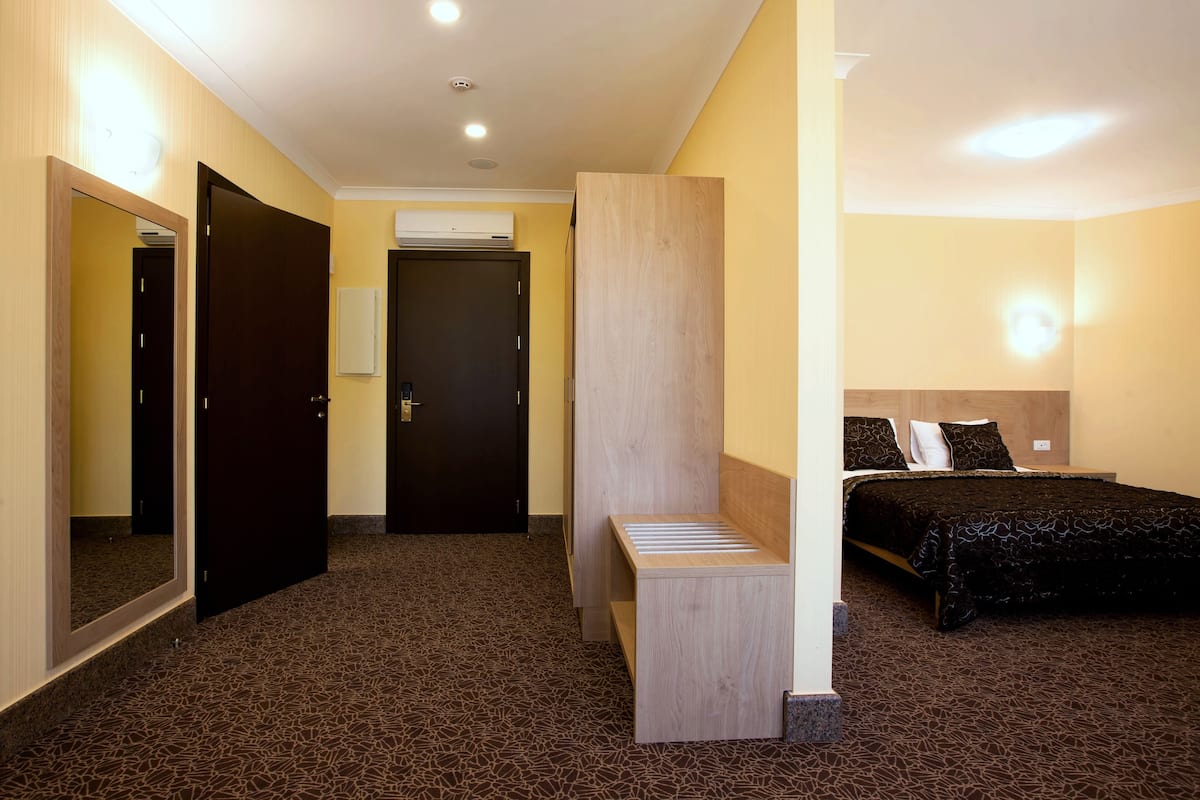 Panoramic Studio | Premium bedding, minibar, in-room safe, desk