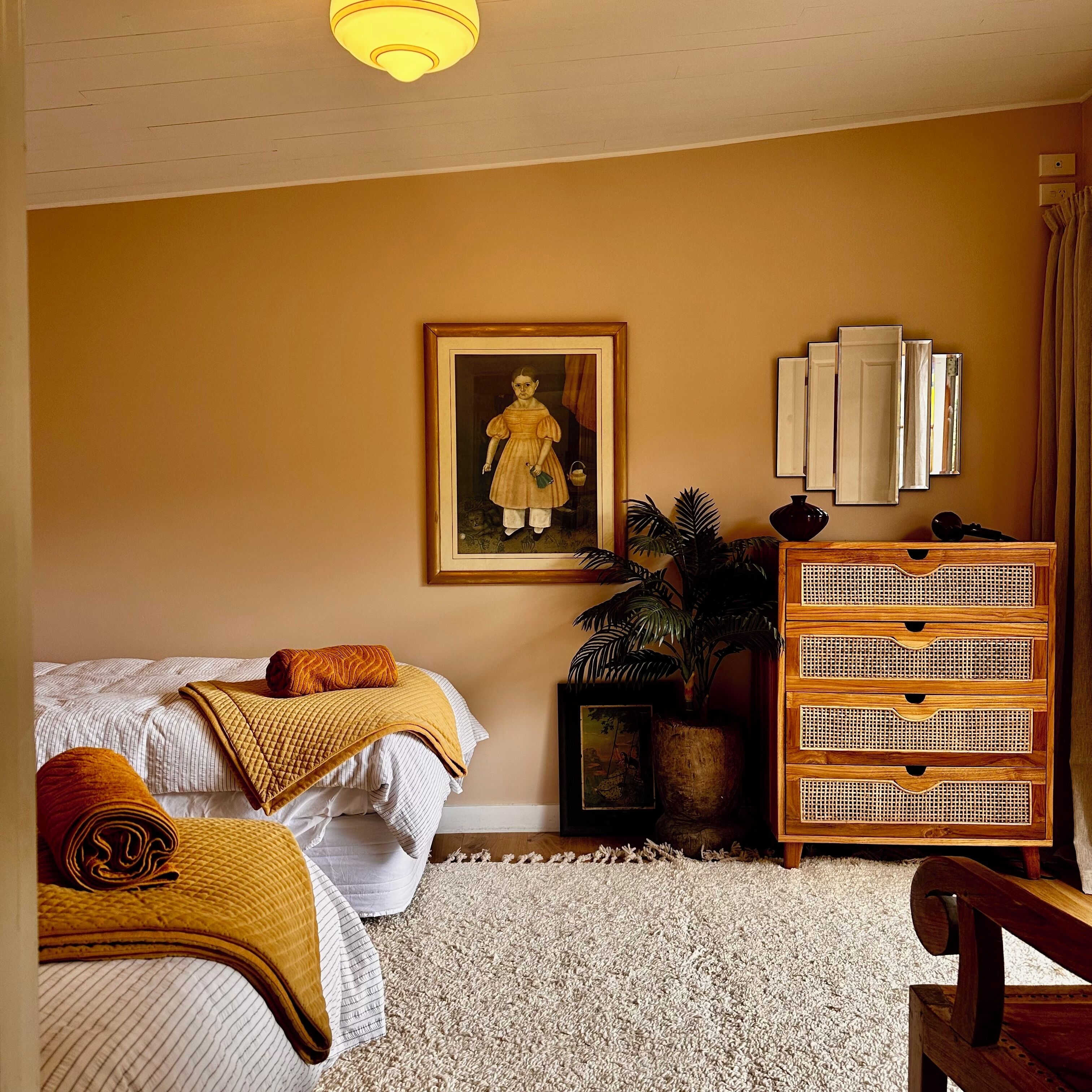 2 chambres, fer et planche à repasser, lit parapluie, Wi-Fi gratuit