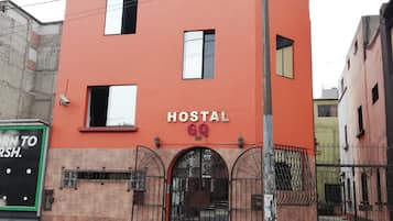 Bagian depan properti