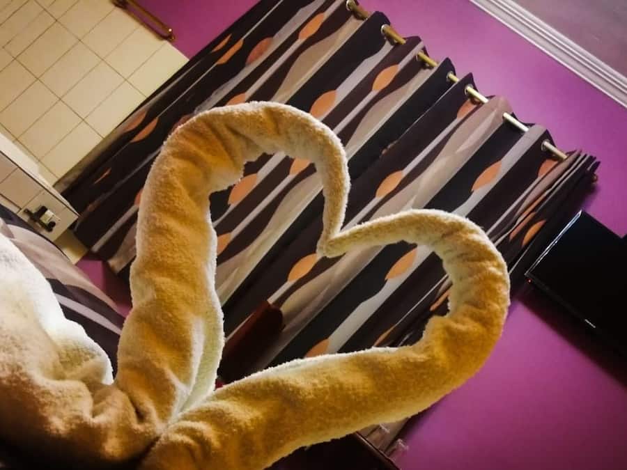 Een bureau, gratis wifi