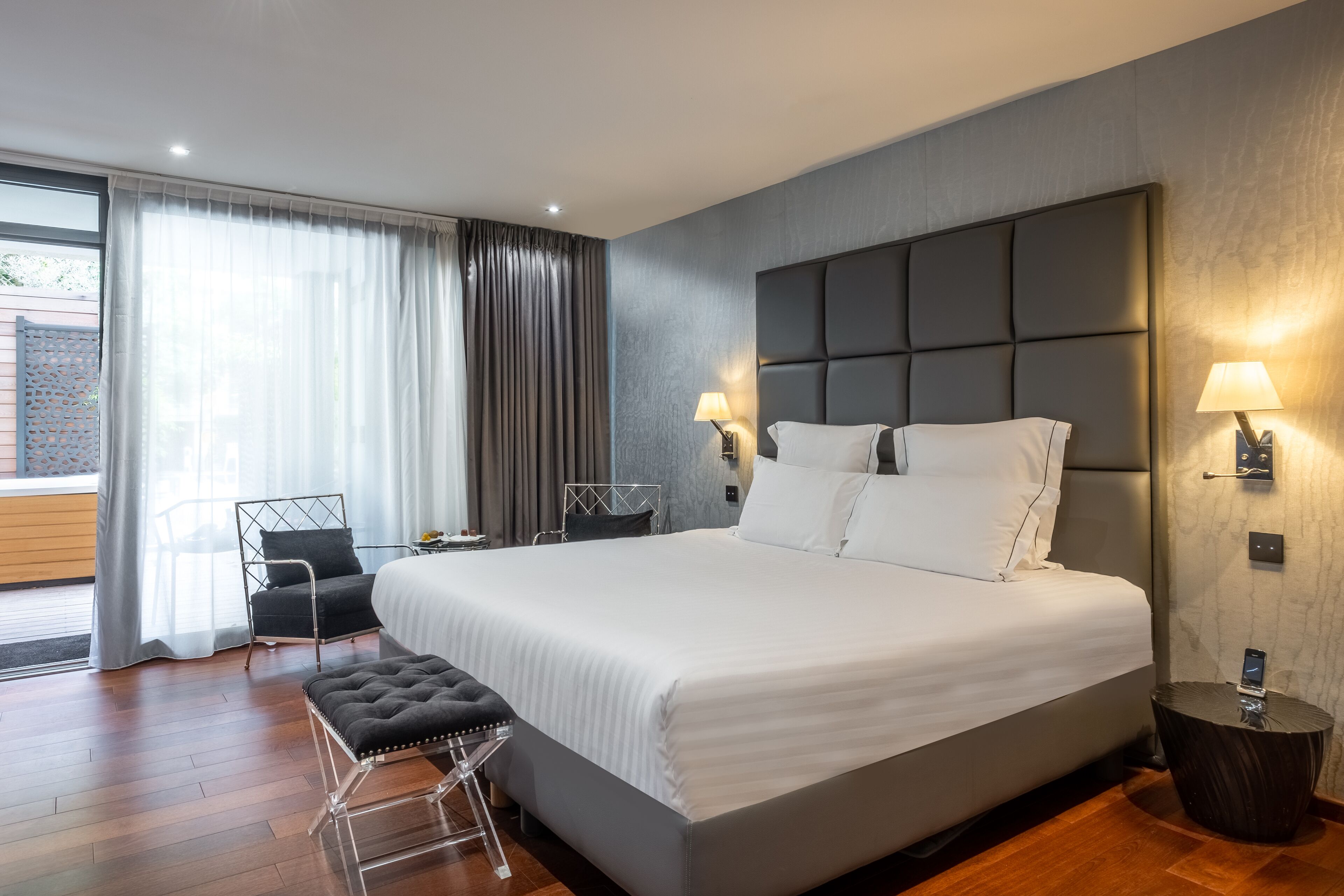 Sábanas de algodón egipcio y ropa de cama de alta calidad 