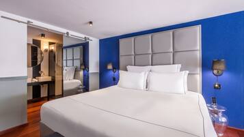 Double Room (Deluxe Terrasse vue Jardin)