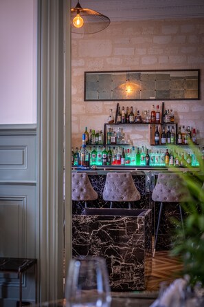 Bar (on property) - Le Palais Gallien Hôtel & Spa (Bordeaux)
