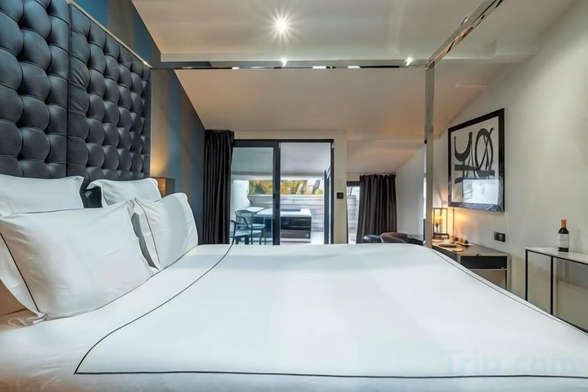 Lakens van Egyptisch katoen, luxe beddengoed