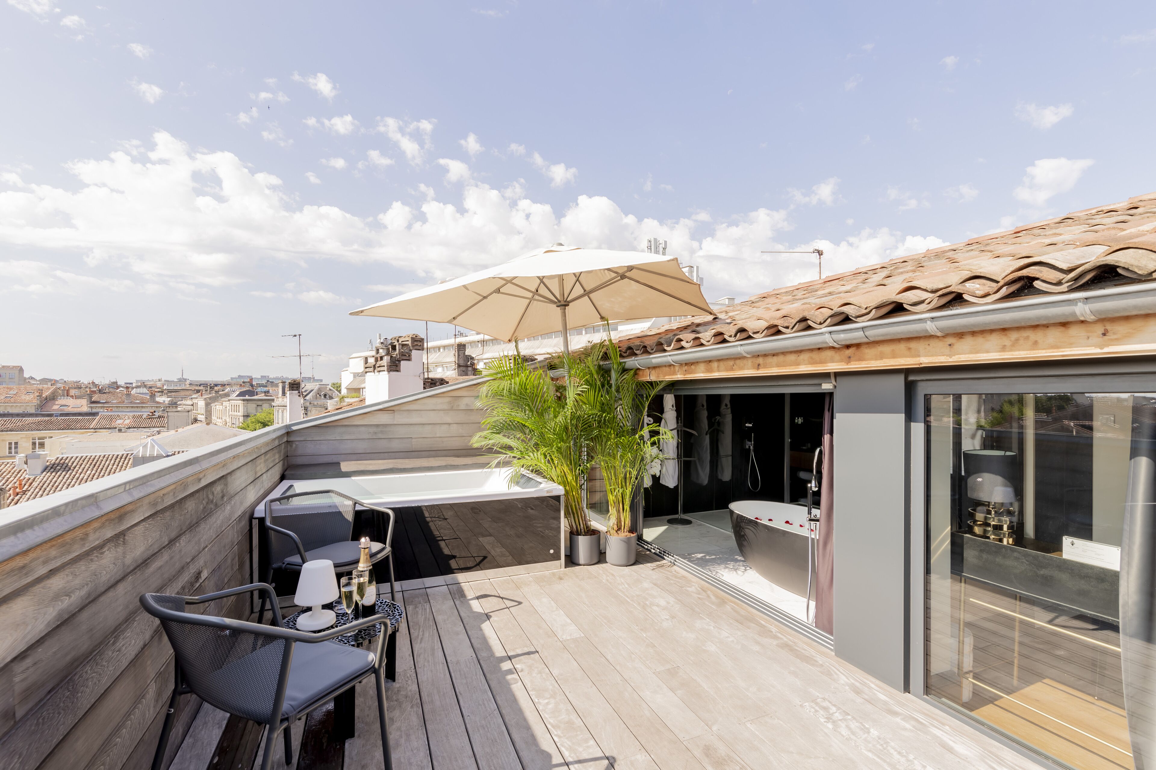 Suite (Montaigne) | Utsikt fra balkong