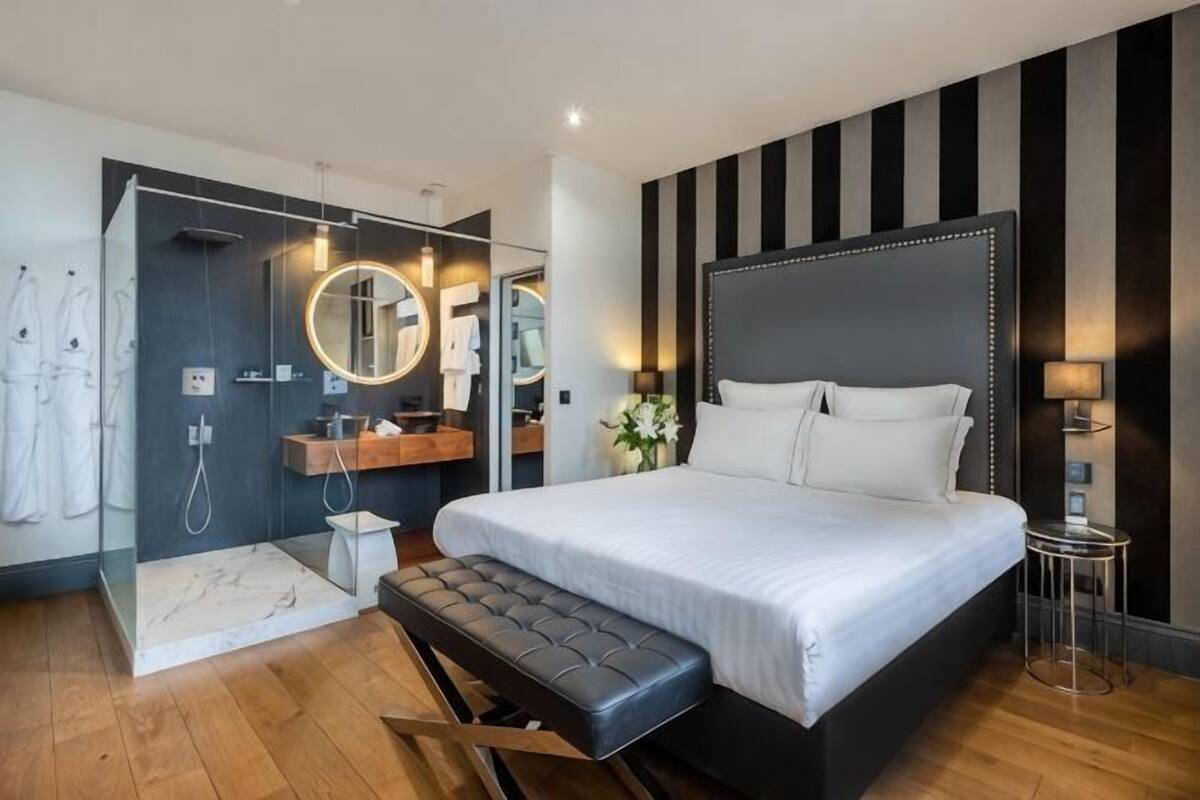Lakens van Egyptisch katoen, luxe beddengoed