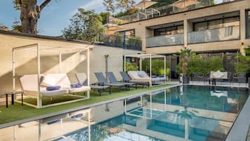 Habitación doble (Deluxe Terrasse vue Jardin) | Vista al jardín