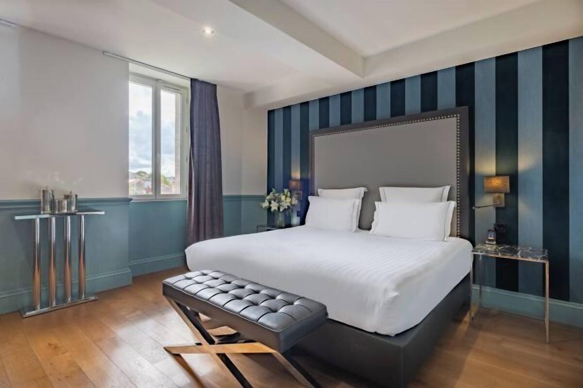 Lakens van Egyptisch katoen, luxe beddengoed
