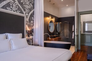 Doppelzimmer (Prestige) | Bettwäsche aus ägyptischer Baumwolle, hochwertige Bettwaren