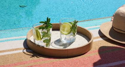 Divine Grimaud Villa with Spectacular Views & Private Pool