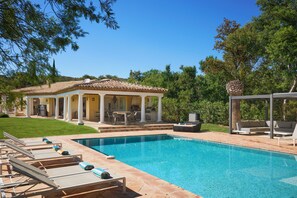 Piscine chauffée