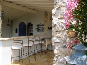 Property grounds - Unique in Provence: the Mas Mirabelle in Eygalières (Eygalières)