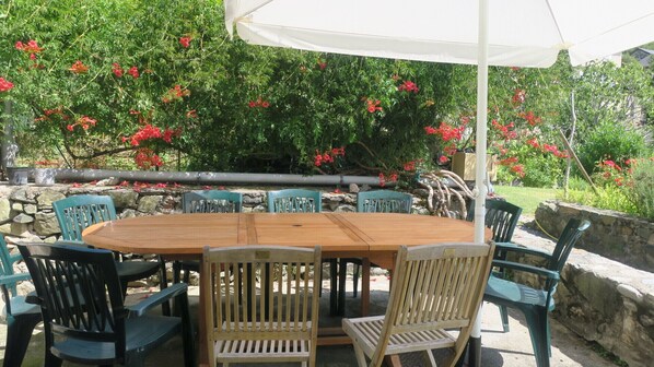 Restaurante al aire libre