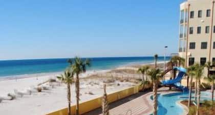 The Oasis at Orange Beach - Lazy River + Slide, Pools, Splash Pad, Cafe & Bar..