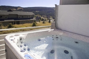 Bañera de hidromasaje exterior