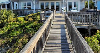 Oceanfront House 5BR/5BA-Newly Updated-Ramp No Steps-Linens Included-Large Decks