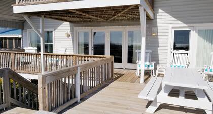 Oceanfront House 5BR/5BA-Newly Updated-Ramp No Steps-Linens Included-Large Decks